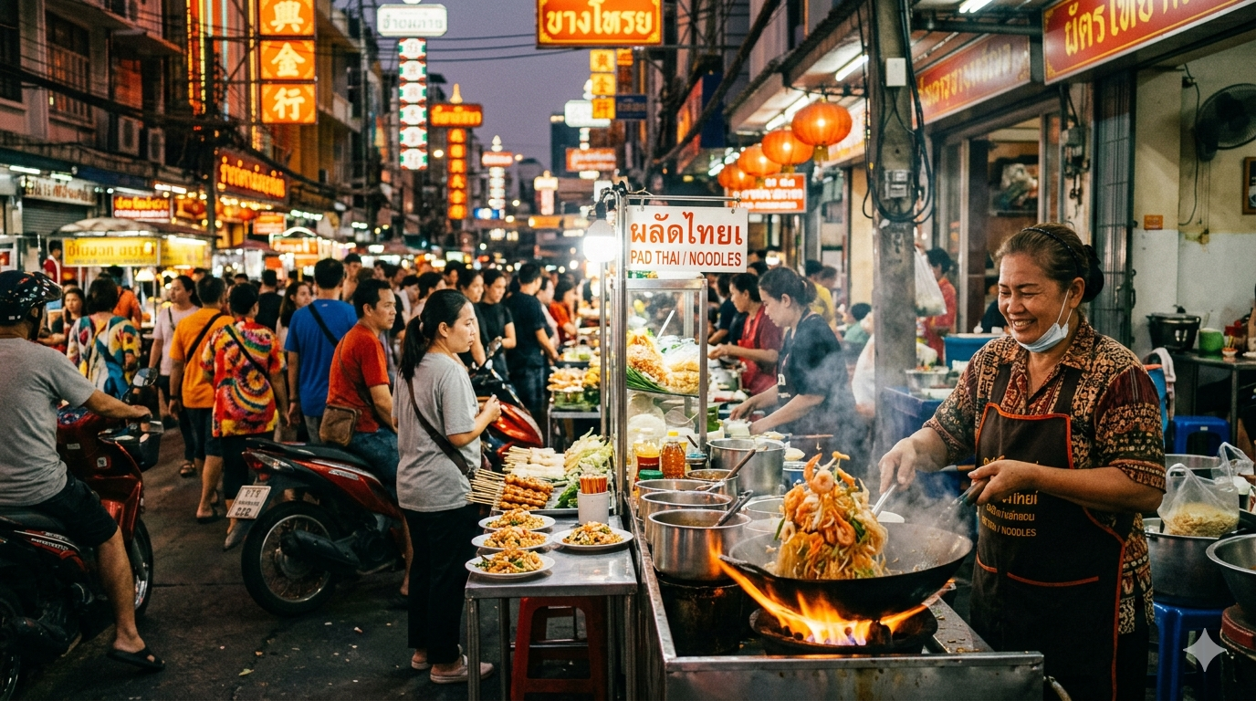 De ultieme gids voor veilig en   smaakvol Thais streetfood